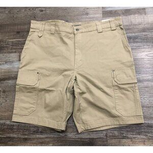 Duluth Flex Mens Size 42 Fire Hose Relaxed Fit 11" Cargo Shorts New w Tags